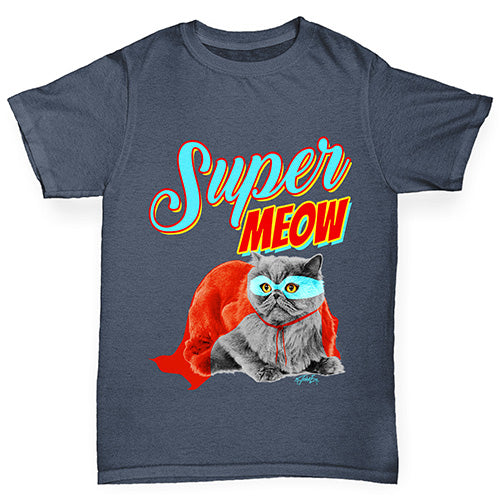 Super Meow Boy's T-Shirt