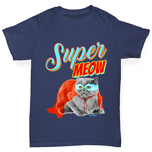 Super Meow Boy's T-Shirt