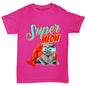 Super Meow Girl's T-Shirt 