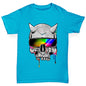 Neon Shades Skull Boy's T-Shirt