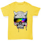 Neon Shades Skull Girl's T-Shirt 