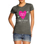 Personalised Couples Name Cupid's Heart Women's T-Shirt 