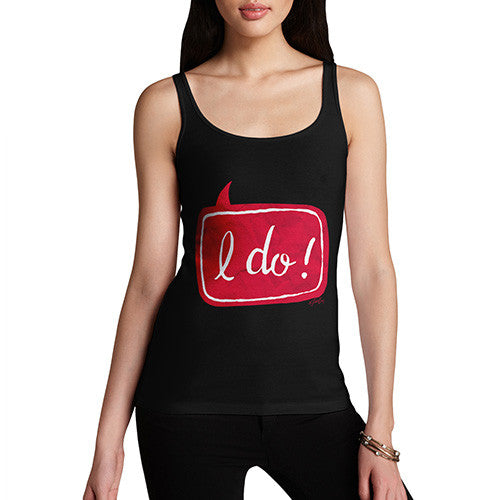 I Do! Wedding Women's Tank Top