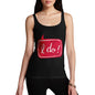 I Do! Wedding Women's Tank Top