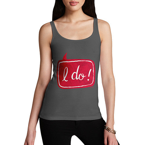 I Do! Wedding Women's Tank Top