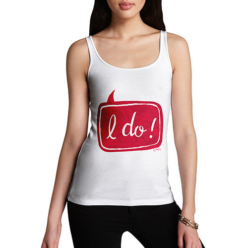 I Do! Wedding Women's Tank Top