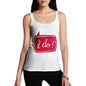 I Do! Wedding Women's Tank Top