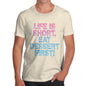 Eat Dessert First Men's  T-Shirt