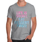 Eat Dessert First Men's  T-Shirt