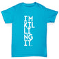 I'm Killing It Girl's T-Shirt 