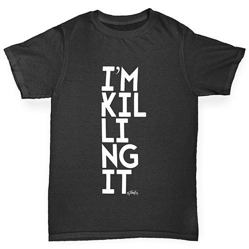 I'm Killing It Girl's T-Shirt 