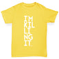 I'm Killing It Girl's T-Shirt 