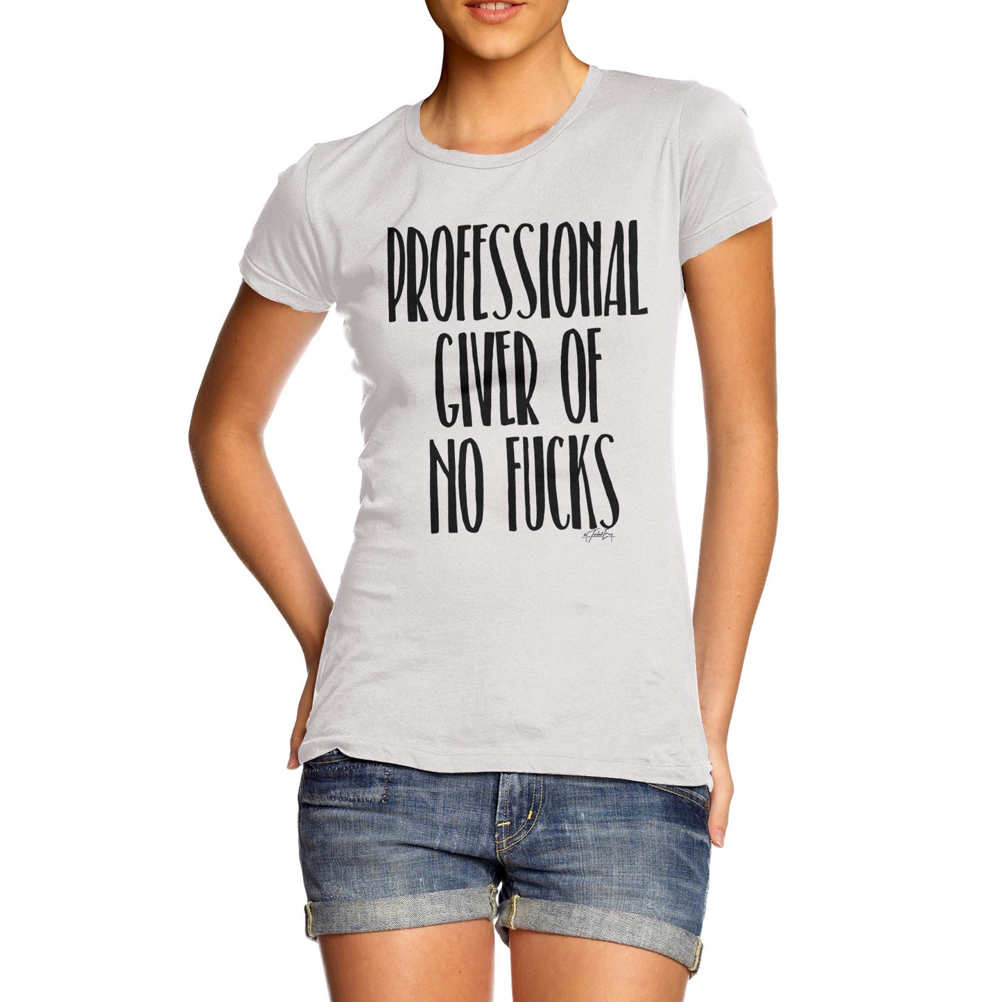 Professional Giver Of No F-cks Women's  T-Shirt 