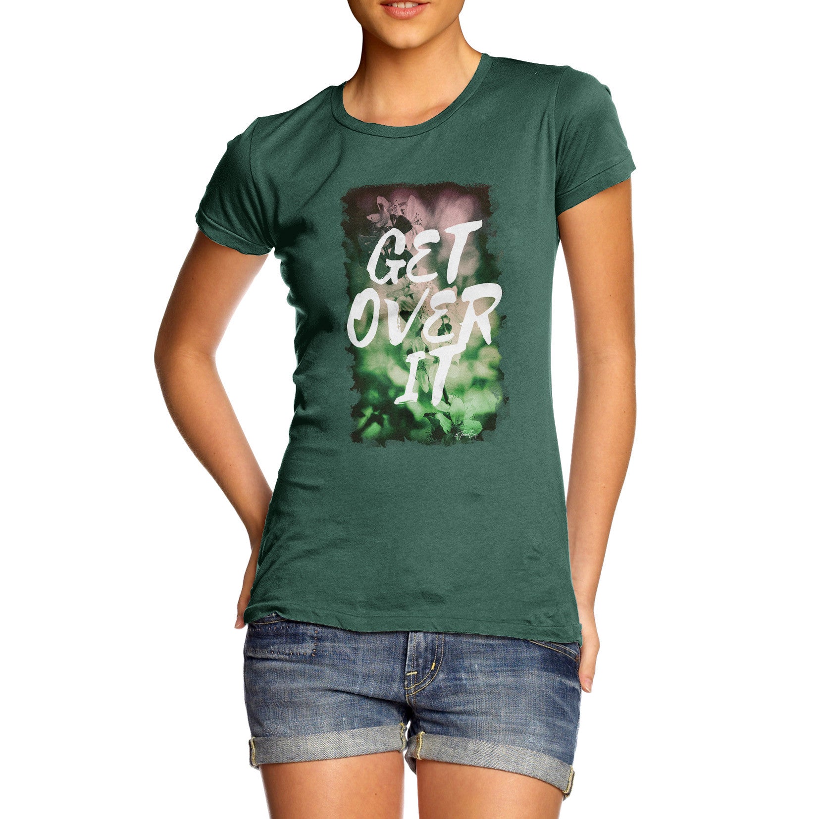 Get Over It Women's  T-Shirt 