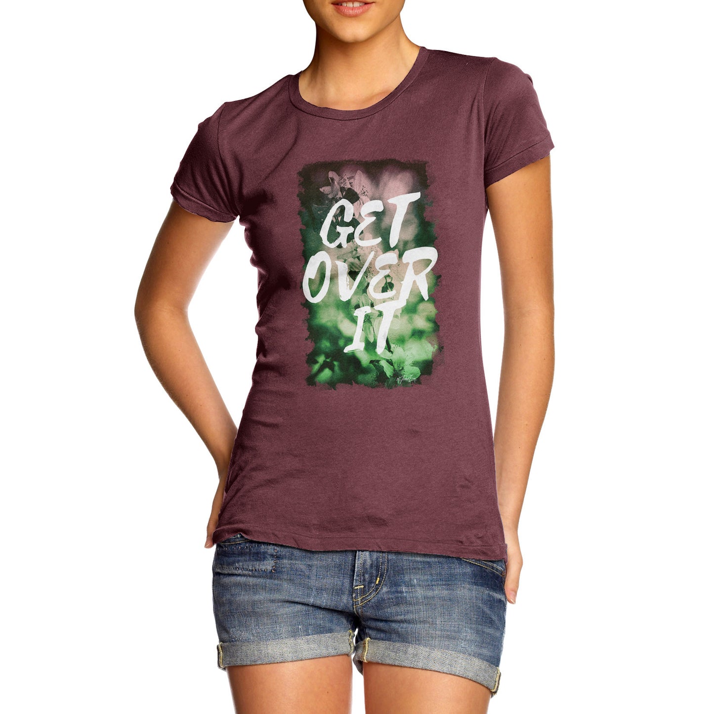 Get Over It Women's  T-Shirt 