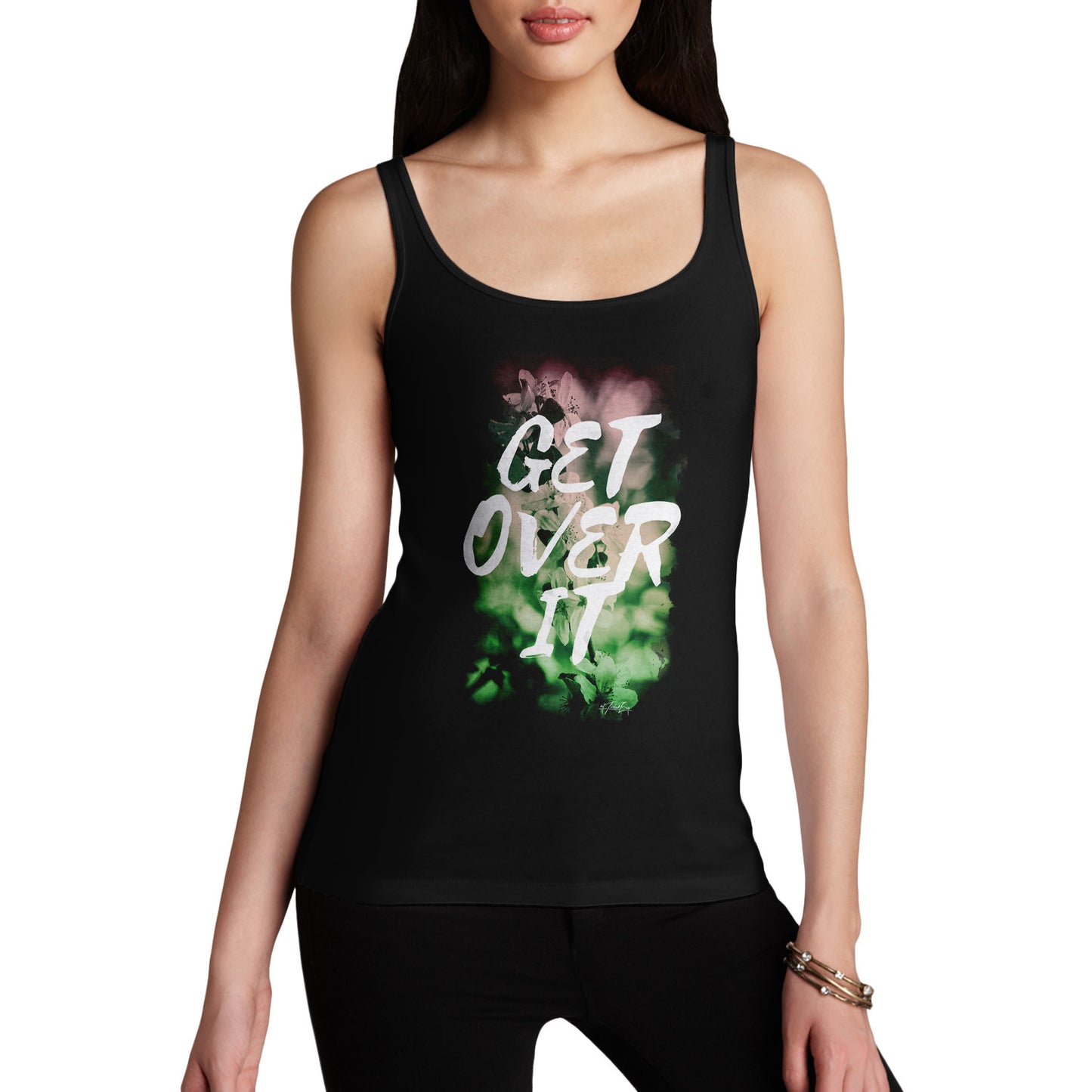 Get Over It Women's  Tank Top