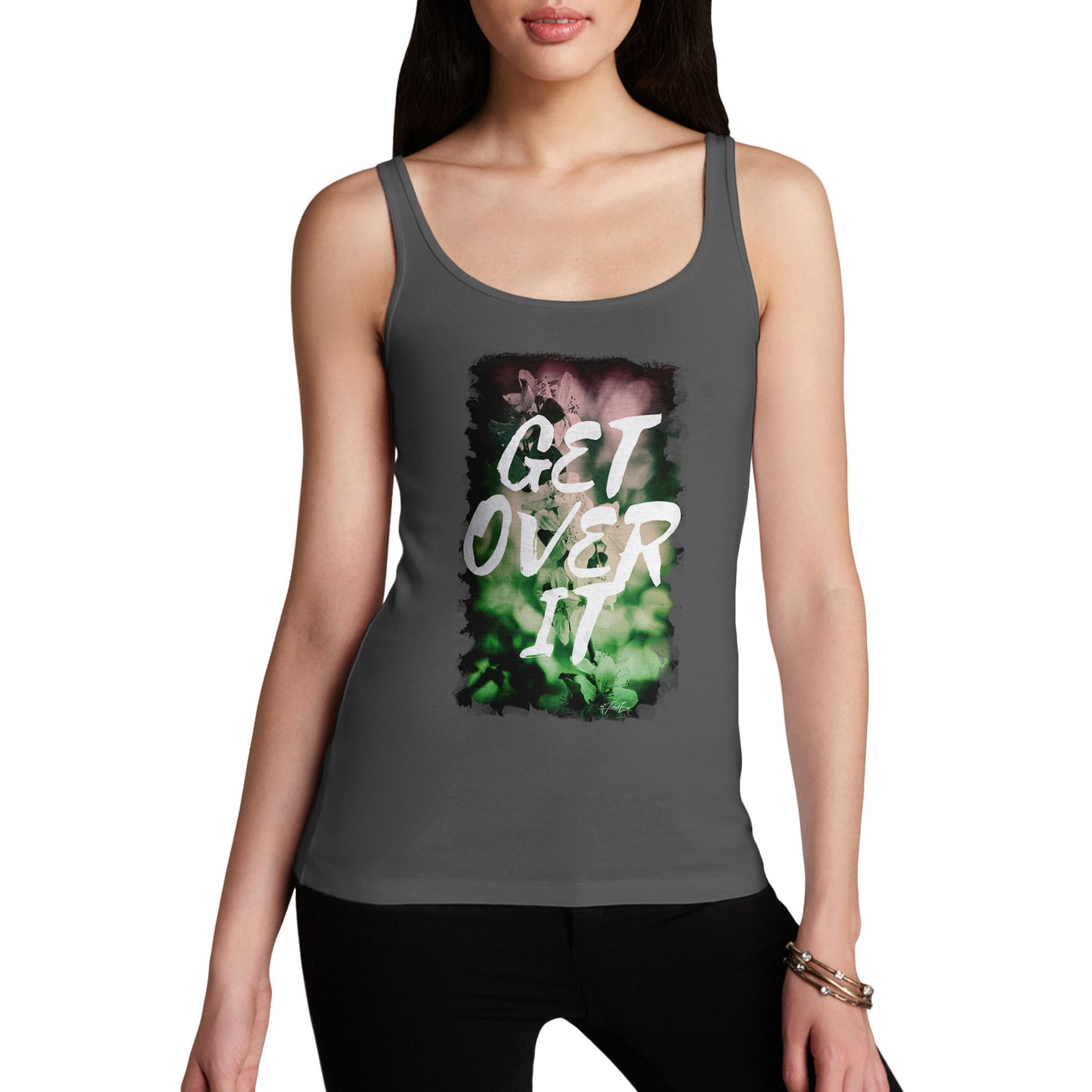 Get Over It Women's  Tank Top