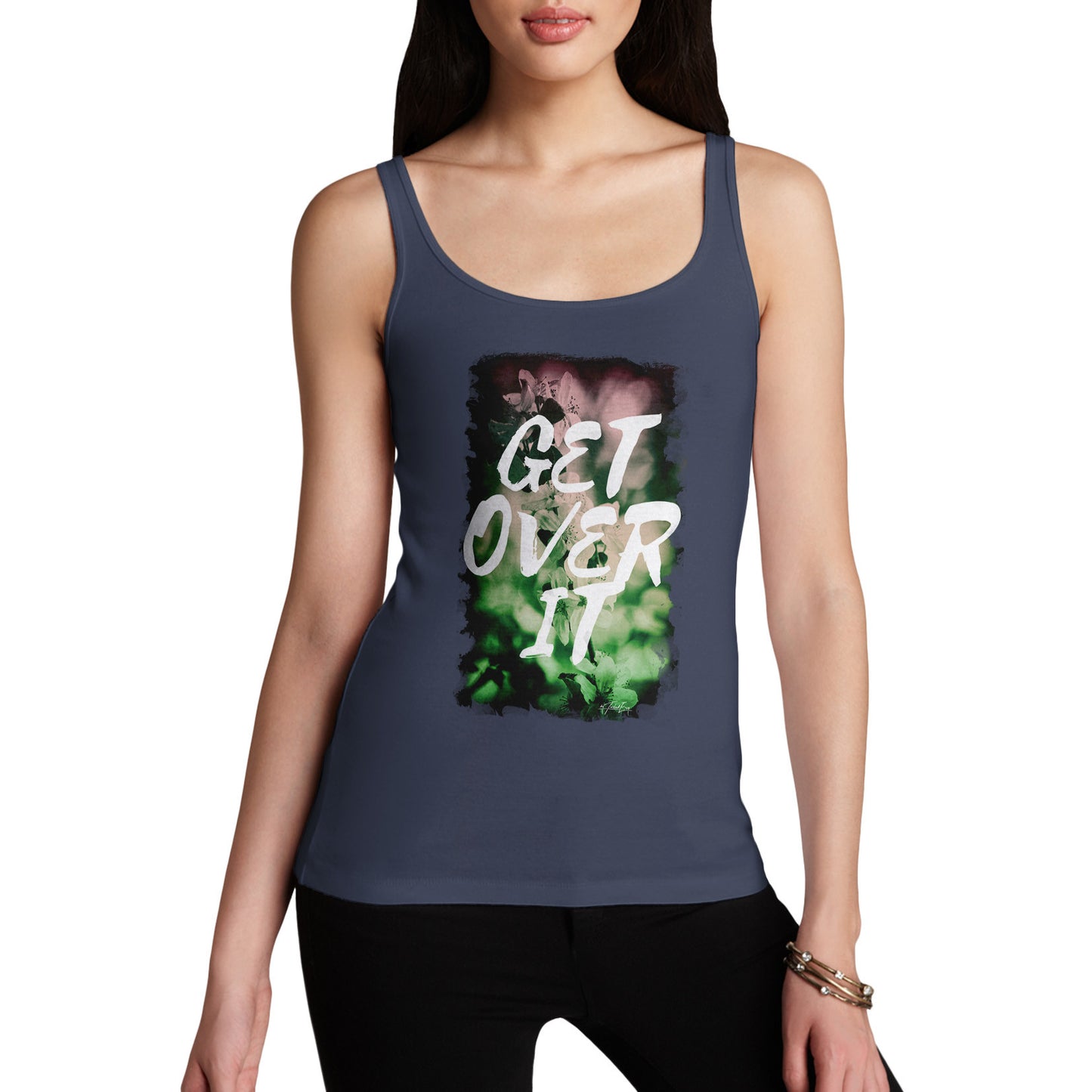 Get Over It Women's  Tank Top