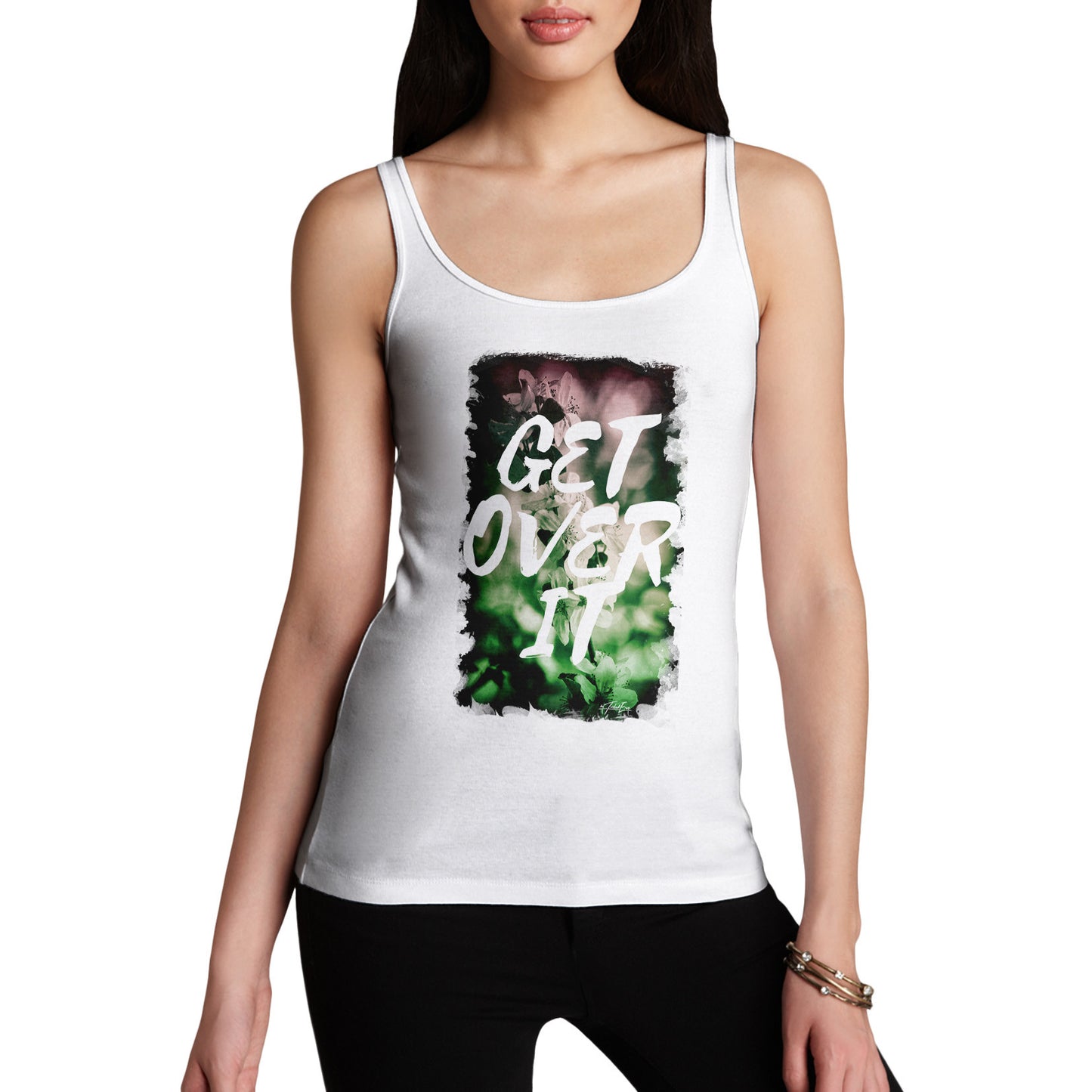 Get Over It Women's  Tank Top