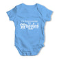 I'm Surrounded By Muggles Baby Unisex Baby Grow Bodysuit