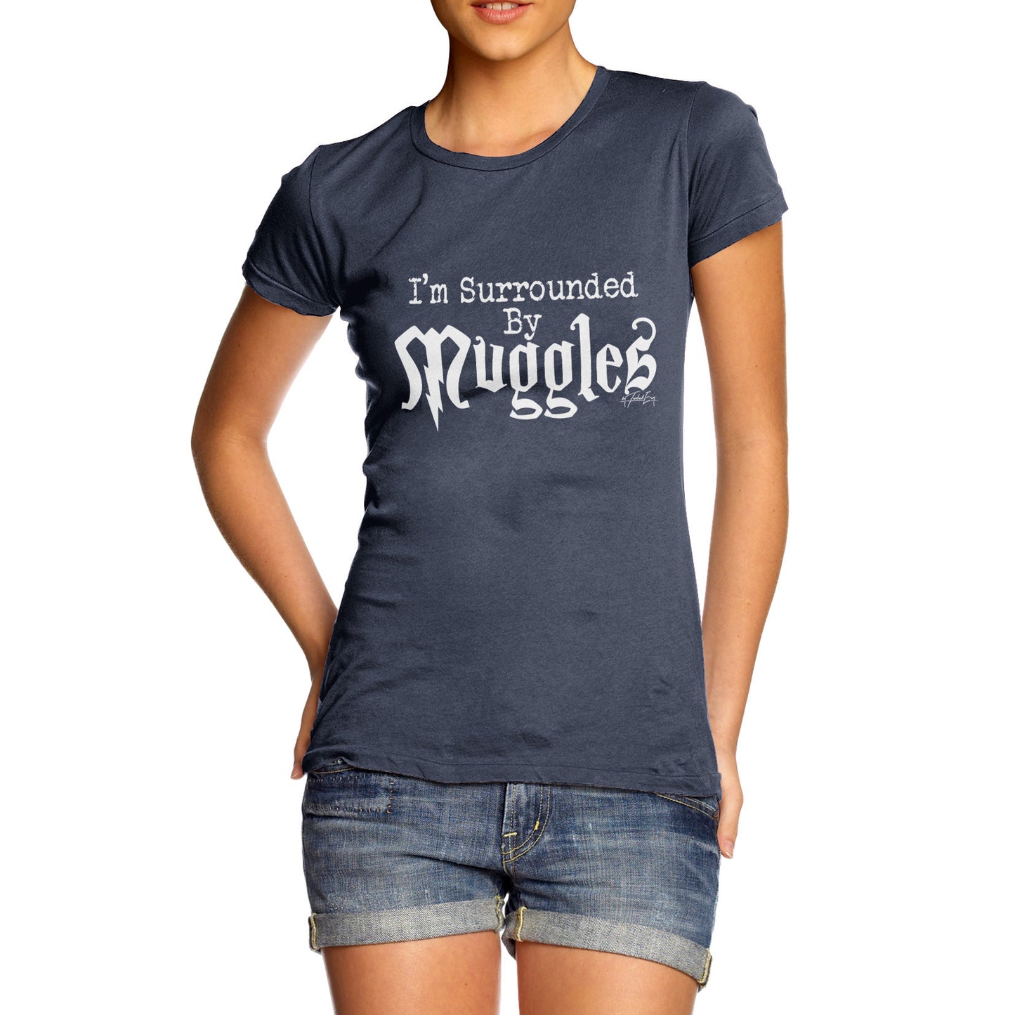 I'm Surrounded By Muggles Women's  T-Shirt 