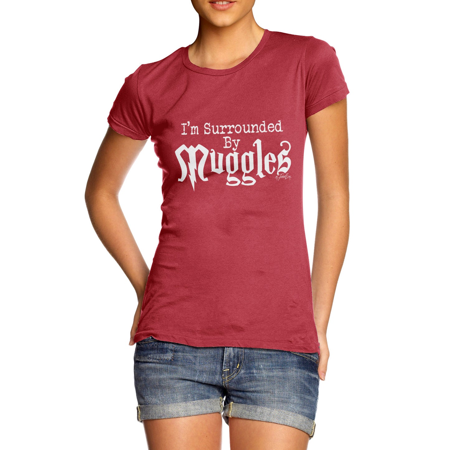 I'm Surrounded By Muggles Women's  T-Shirt 