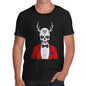 Illuminati Skull Man Men's T-Shirt