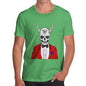 Illuminati Skull Man Men's T-Shirt