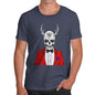 Illuminati Skull Man Men's T-Shirt