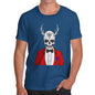 Illuminati Skull Man Men's T-Shirt