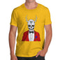 Illuminati Skull Man Men's T-Shirt