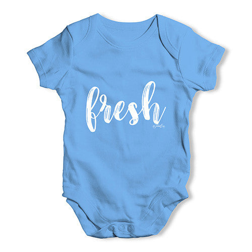 Fresh Baby Unisex Baby Grow Bodysuit