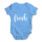 Fresh Baby Unisex Baby Grow Bodysuit