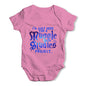 I'm Just Here For A Muggle Studies Project Baby Unisex Baby Grow Bodysuit