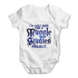 I'm Just Here For A Muggle Studies Project Baby Unisex Baby Grow Bodysuit