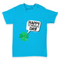 Cute Clover St Patrick's Day Baby Toddler T-Shirt