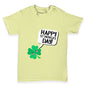 Cute Clover St Patrick's Day Baby Toddler T-Shirt