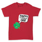Cute Clover St Patrick's Day Baby Toddler T-Shirt