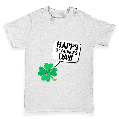 Cute Clover St Patrick's Day Baby Toddler T-Shirt