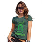 Irish I was Drunk Shamrock Horseshoe Women's T-Shirt 