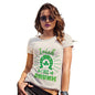 Irish I was Drunk Shamrock Horseshoe Women's T-Shirt 