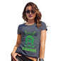 Irish I was Drunk Shamrock Horseshoe Women's T-Shirt 