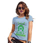Irish I was Drunk Shamrock Horseshoe Women's T-Shirt 