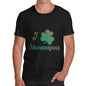 I Love Shamrock Shenanigans Irish Green Men's T-Shirt