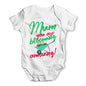 Mum You Are Blooming Amazing Baby Unisex Baby Grow Bodysuit