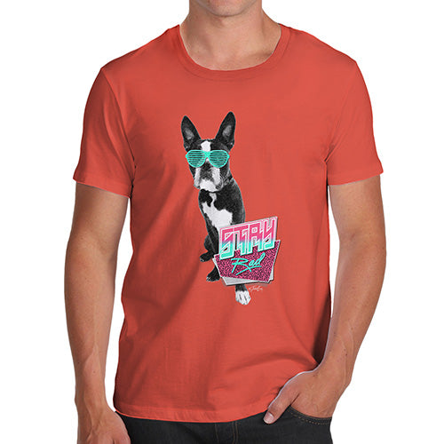 Stay Rad French Bulldog Men's T-Shirt