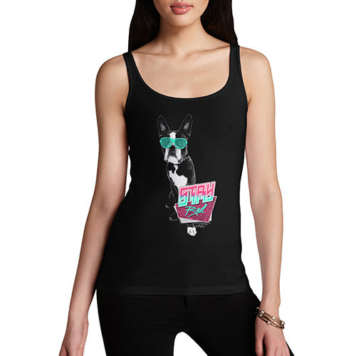 Stay Rad French Bulldog Women's Tank Top