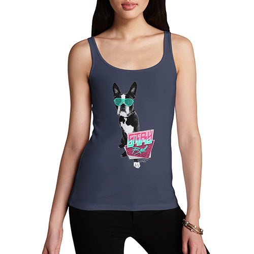 Stay Rad French Bulldog Women's Tank Top