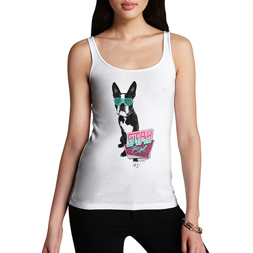 Stay Rad French Bulldog Women's Tank Top