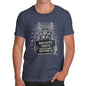 Bad Kitty Mugshot Men's T-Shirt